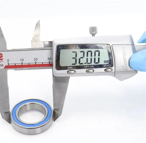 6804RS Bearing 10PCS 20 * 32 * 7 mm ABEC-7 Hobby Electric RC Car Truck 6804 RS 2RS Ball Bearings 6804-2RS Blue Sealed in Kuwait