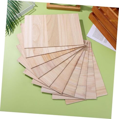 10-Piece Professional Taekwondo Breaking Boards Set Versatile Wooden Plank for Martial Arts Training for Performance and Practice in Saudi Arabia