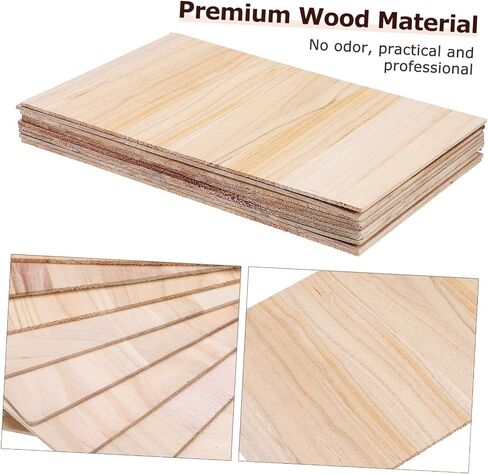 10-Piece Taekwondo Breaking Board Set Professional Rebreakable Martial Arts Planks for Training and Performance Versatile Wooden Boards for Adults and Boys and Girls in Saudi Arabia