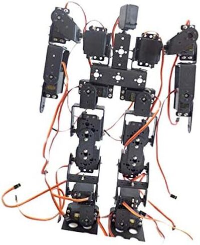 17dof ثنائي قدمين من قوس الروبوت المعدني البشري. in Kuwait