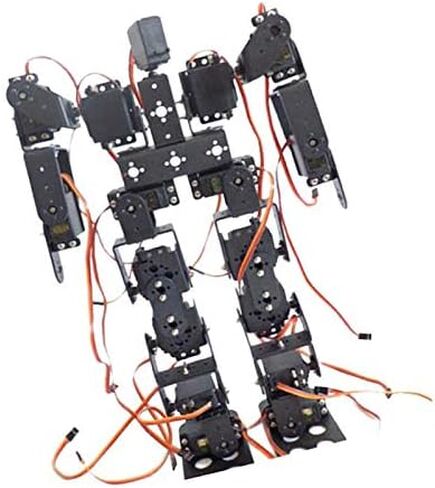 17dof ثنائي قدمين من قوس الروبوت المعدني البشري. in Kuwait