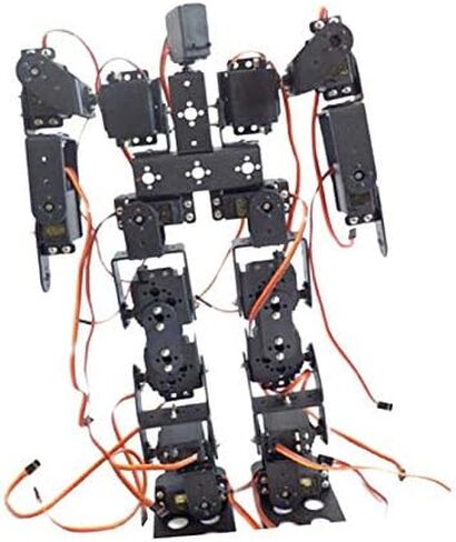 17dof ثنائي قدمين من قوس الروبوت المعدني البشري. in Kuwait