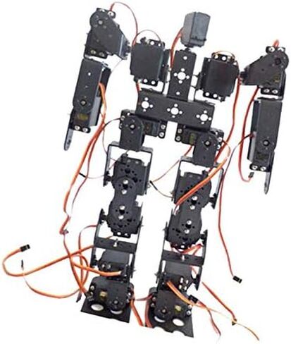 17dof ثنائي قدمين من قوس الروبوت المعدني البشري. in Kuwait