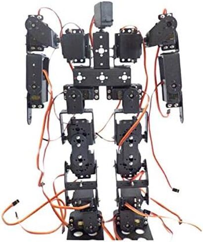 17dof ثنائي قدمين من قوس الروبوت المعدني البشري. in Kuwait