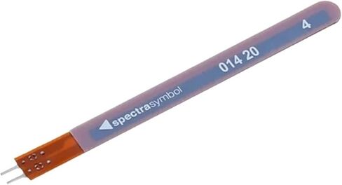 Official Flex Sensor 2.2 inch Bend Flex Sensor for Robotic Hand Electronic Gloves Flex2.2 flex4.5 Flex Sensor 4.5(2.2 inch) in Saudi Arabia