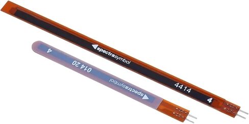 Official Flex Sensor 2.2 inch Bend Flex Sensor for Robotic Hand Electronic Gloves Flex2.2 flex4.5 Flex Sensor 4.5(2.2 inch) in Saudi Arabia