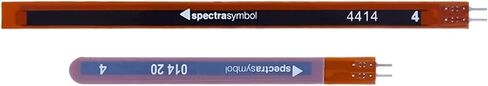 Official Flex Sensor 2.2 inch Bend Flex Sensor for Robotic Hand Electronic Gloves Flex2.2 flex4.5 Flex Sensor 4.5(2.2 inch) in Saudi Arabia