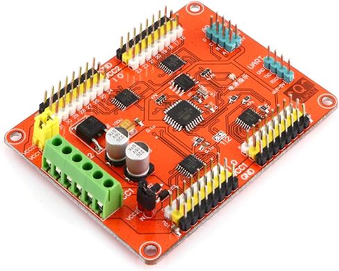 32 Channel Servo Control Board Module Servo Microcontroller Module for Robotics and Automation Projects in Saudi Arabia