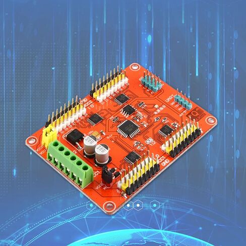 32 Channel Servo Control Board Module Servo Microcontroller Module for Robotics and Automation Projects in Saudi Arabia