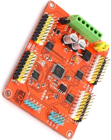 32 Channel Servo Control Board Module Servo Microcontroller Module for Robotics and Automation Projects in Saudi Arabia