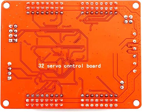 32 Channel Servo Control Board Module Servo Microcontroller Module for Robotics and Automation Projects in Saudi Arabia
