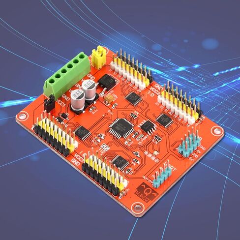 32 Channel Servo Control Board Module Servo Microcontroller Module for Robotics and Automation Projects in Saudi Arabia