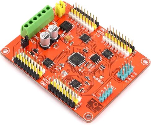 32 Channel Servo Control Board Module Servo Microcontroller Module for Robotics and Automation Projects in Saudi Arabia
