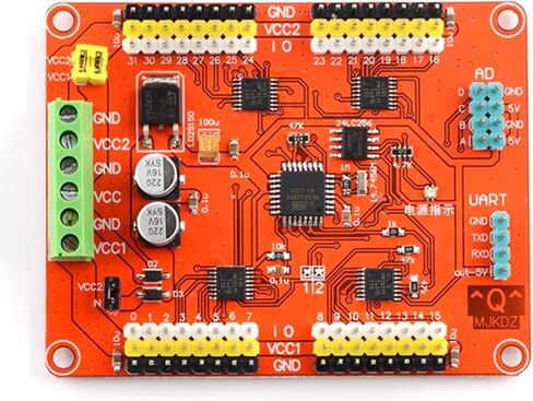 32 Channel Servo Control Board Module Servo Microcontroller Module for Robotics and Automation Projects in Saudi Arabia