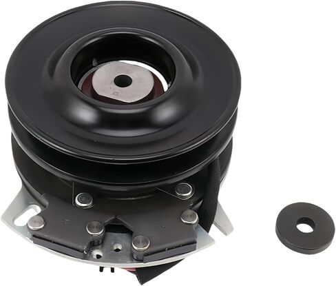917-04174 Electric PTO Clutch Compatible with MTD Cub Cadet Troy Bilt RZT50 717-04174 917-04174A 717-04552A Compatible with Warner 5219-107 5219-25 5219-79 5219-64 127-3410 Replace parts in Saudi Arabia