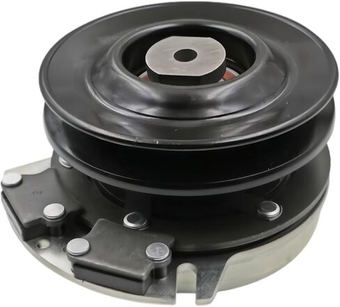 917-04174 Electric PTO Clutch Compatible with MTD Cub Cadet Troy Bilt RZT50 717-04174 917-04174A 717-04552A Compatible with Warner 5219-107 5219-25 5219-79 5219-64 127-3410 Replace parts in Saudi Arabia