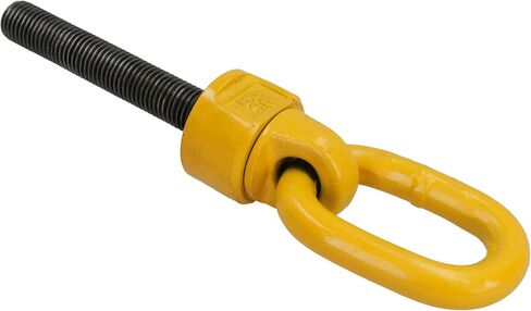 M16 x 120mm Swivel Rotating Lifting Point Eye Bolt with Ring 1.12t Capacity 4pc in Saudi Arabia