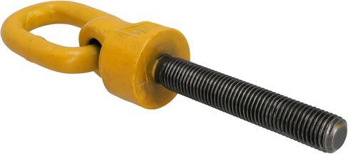 M16 x 120mm Swivel Rotating Lifting Point Eye Bolt with Ring 1.12t Capacity 4pc in Saudi Arabia