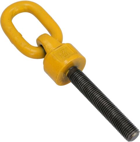 M16 x 120mm Swivel Rotating Lifting Point Eye Bolt with Ring 1.12t Capacity 4pc in Saudi Arabia