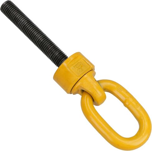M16 x 120mm Swivel Rotating Lifting Point Eye Bolt with Ring 1.12t Capacity 4pc in Saudi Arabia