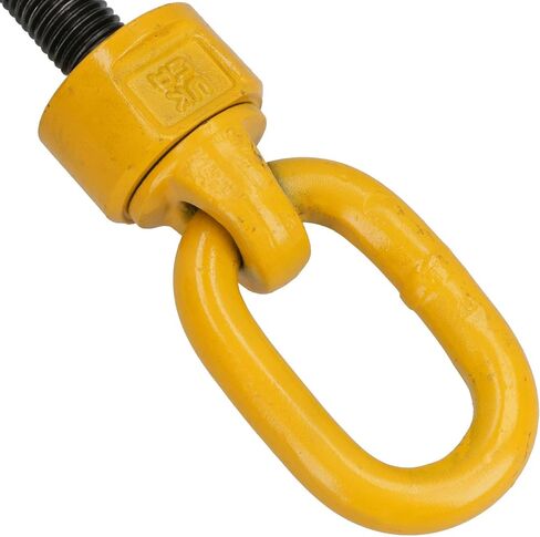 M16 x 120mm Swivel Rotating Lifting Point Eye Bolt with Ring 1.12t Capacity 4pc in Saudi Arabia