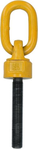 M16 x 120mm Swivel Rotating Lifting Point Eye Bolt with Ring 1.12t Capacity 4pc in Saudi Arabia