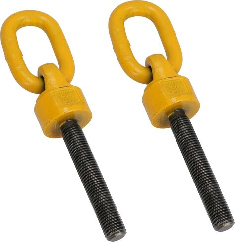 M16 x 120mm Swivel Rotating Lifting Point Eye Bolt with Ring 1.12t Capacity 4pc in Saudi Arabia