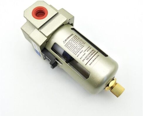 AF3000-03 3/8" PT Thread Port Adjustable Pressure Polycarbonate Pneumatic Air Filter in Saudi Arabia
