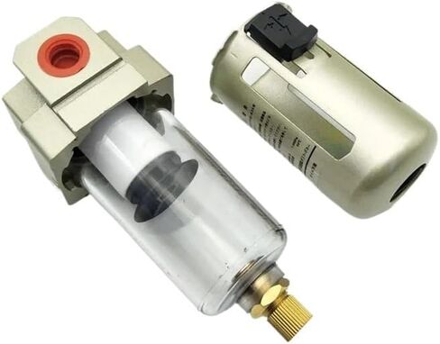 AF3000-03 3/8" PT Thread Port Adjustable Pressure Polycarbonate Pneumatic Air Filter in Saudi Arabia