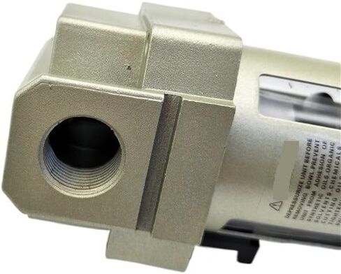 AF3000-03 3/8" PT Thread Port Adjustable Pressure Polycarbonate Pneumatic Air Filter in Saudi Arabia