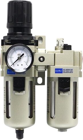 AC4010-04 1/2" inch Pneumatic FR Air Filter Regulator Combination AW4000-04 AL4000-04 Pressure Regulating Filter Lubricator in Saudi Arabia