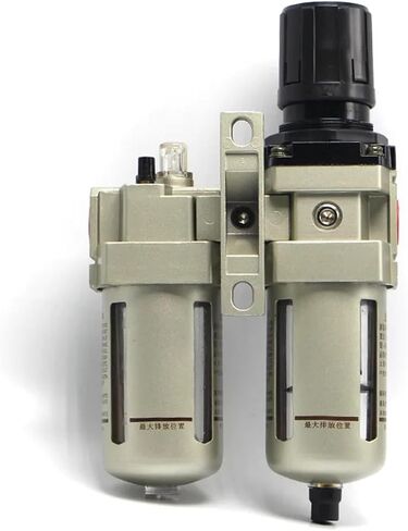 AC4010-04 1/2" inch Pneumatic FR Air Filter Regulator Combination AW4000-04 AL4000-04 Pressure Regulating Filter Lubricator in Saudi Arabia