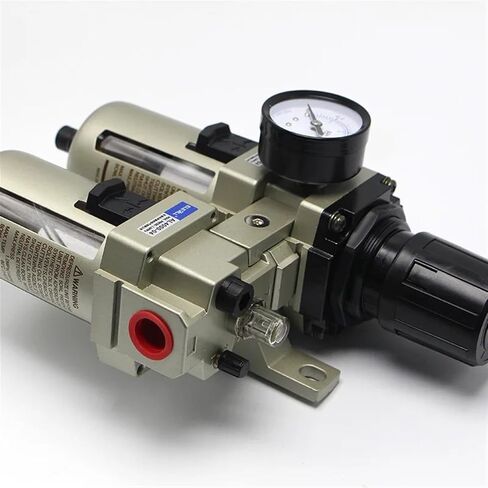 AC4010-04 1/2" inch Pneumatic FR Air Filter Regulator Combination AW4000-04 AL4000-04 Pressure Regulating Filter Lubricator in Saudi Arabia