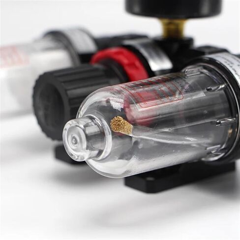 Pneumatic FRL Air Filter Regulator AC2000 1/4" inch Air Service Unit Pressure Reducing Valve Atomized Lubricator in Saudi Arabia