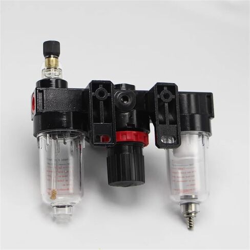 Pneumatic FRL Air Filter Regulator AC2000 1/4" inch Air Service Unit Pressure Reducing Valve Atomized Lubricator in Saudi Arabia