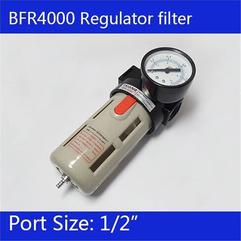 1 PCS BFR4000 1/2 "منظم ضغط مرشح الهواء المصدر الهوائي (MPA و KGF CM2) in Saudi Arabia