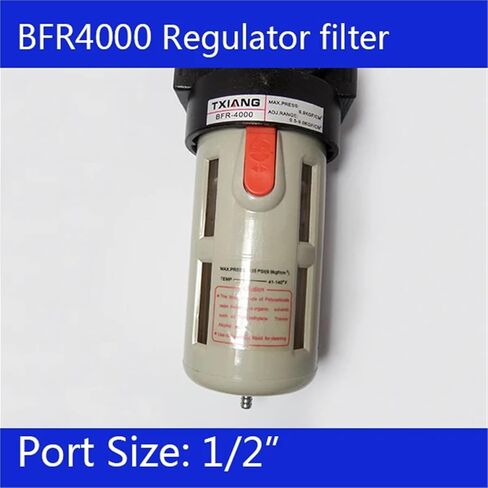 1 PCS BFR4000 1/2 "منظم ضغط مرشح الهواء المصدر الهوائي (MPA و KGF CM2) in Saudi Arabia