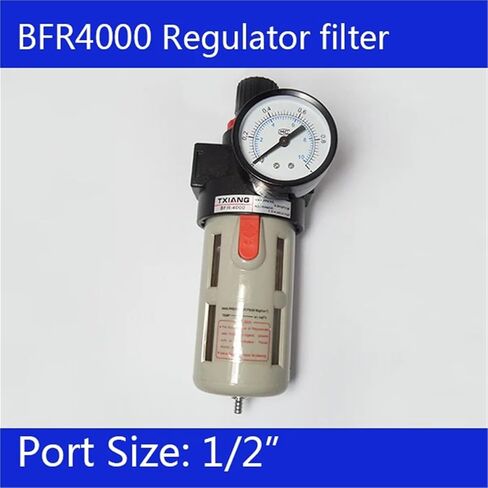 1 PCS BFR4000 1/2 "منظم ضغط مرشح الهواء المصدر الهوائي (MPA و KGF CM2) in Saudi Arabia