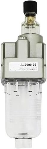 AL2000 زيت ومرشح فاصل المياه ، تنظيم ضغط صمام تنظيم ضغط الصمام G1/4 in Saudi Arabia