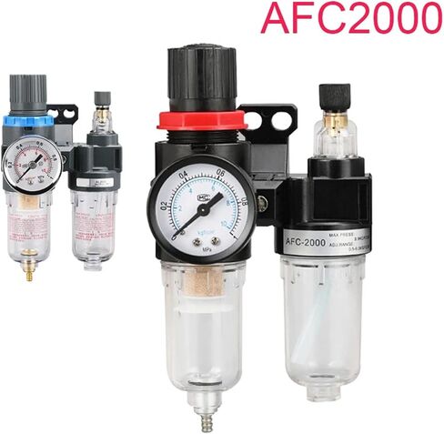 معالج الهواء الهوائي AFC2000 + AL2000 G1 / 4 "AFC2000 AIR OIL ومرشح فاصل المياه (AFC2000-PC12MM-01) in Saudi Arabia