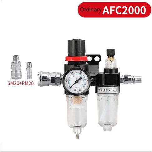 معالج الهواء الهوائي AFC2000 + AL2000 G1 / 4 "AFC2000 AIR OIL ومرشح فاصل المياه (AFC2000-PC12MM-01) in Saudi Arabia