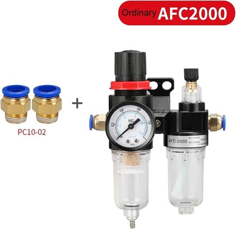 معالج الهواء الهوائي AFC2000 + AL2000 G1 / 4 "AFC2000 AIR OIL ومرشح فاصل المياه (AFC2000-PC12MM-01) in Saudi Arabia