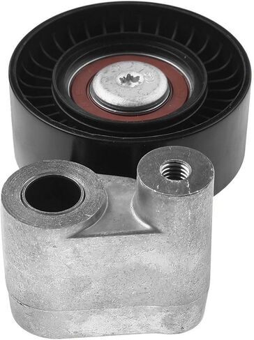 A/C Belt Idler Pulley E34 E39 E32 Steel for BMW for 530i 1994-1995 for 540i 1994-1995 1997-2003 for 740i 1993-1995 1997-2001 for 740iL 1993-2001 for 840Ci 1994-1995 1-Number of Pulleys in Saudi Arabia