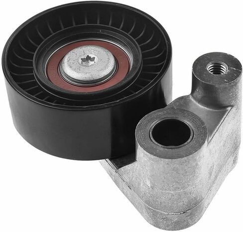 A/C Belt Idler Pulley E34 E39 E32 Steel for BMW for 530i 1994-1995 for 540i 1994-1995 1997-2003 for 740i 1993-1995 1997-2001 for 740iL 1993-2001 for 840Ci 1994-1995 1-Number of Pulleys in Saudi Arabia
