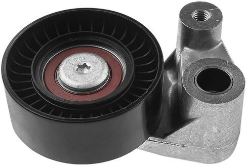 A/C Belt Idler Pulley E34 E39 E32 Steel for BMW for 530i 1994-1995 for 540i 1994-1995 1997-2003 for 740i 1993-1995 1997-2001 for 740iL 1993-2001 for 840Ci 1994-1995 1-Number of Pulleys in Saudi Arabia
