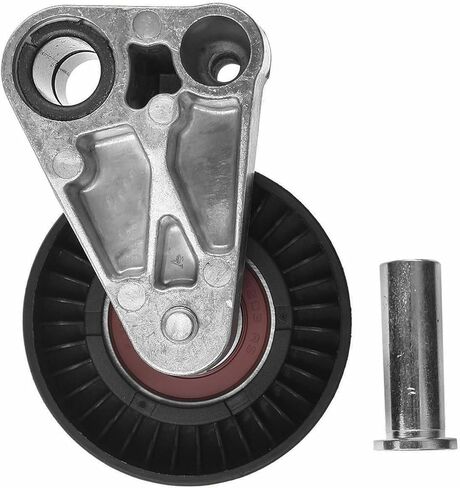 A/C Belt Idler Pulley E34 E39 E32 Steel for BMW for 530i 1994-1995 for 540i 1994-1995 1997-2003 for 740i 1993-1995 1997-2001 for 740iL 1993-2001 for 840Ci 1994-1995 1-Number of Pulleys in Saudi Arabia