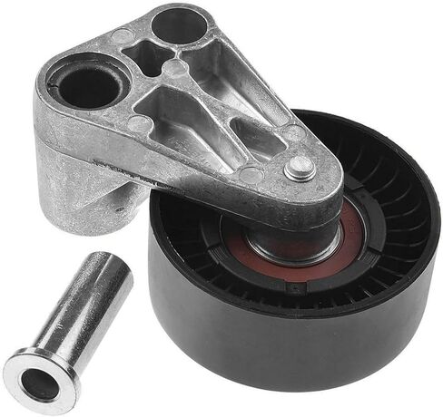 A/C Belt Idler Pulley E34 E39 E32 Steel for BMW for 530i 1994-1995 for 540i 1994-1995 1997-2003 for 740i 1993-1995 1997-2001 for 740iL 1993-2001 for 840Ci 1994-1995 1-Number of Pulleys in Saudi Arabia