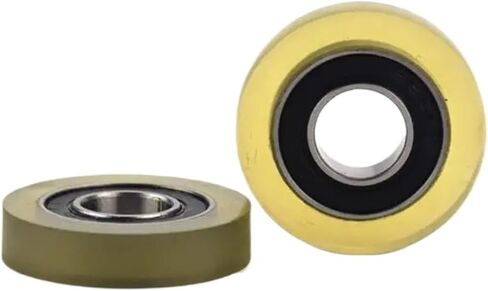 10pcs/50pcs 698rs 8x22x5 mm بلاستيك محمل محمل صامت العجلة بروز أحذية العميق محمل الأخدود العميق (50pcs) in Saudi Arabia