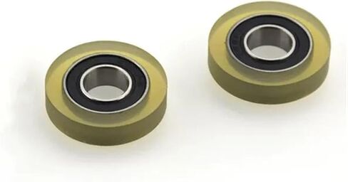 10pcs/50pcs 698rs 8x22x5 mm بلاستيك محمل محمل صامت العجلة بروز أحذية العميق محمل الأخدود العميق (50pcs) in Saudi Arabia