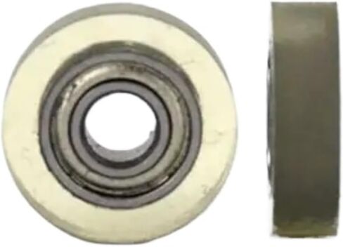 10pcs/50pcs polyurethane miniature تحمل الاحتكاك الشفاف الاحتكاك الشفافة. in Saudi Arabia